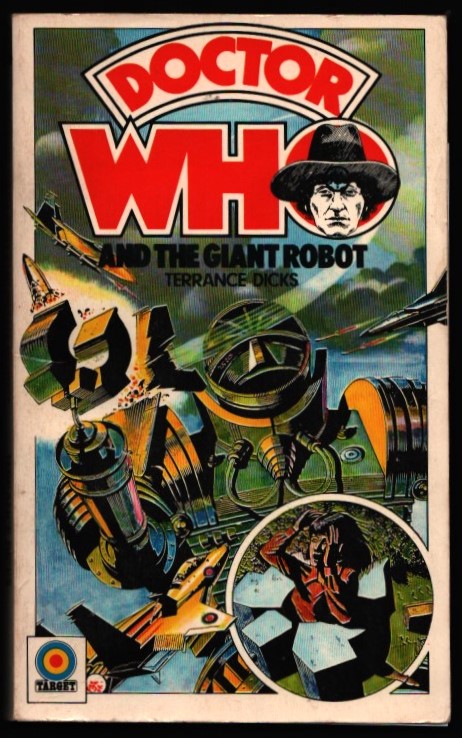 Doctor Who and the Giant Robot.
