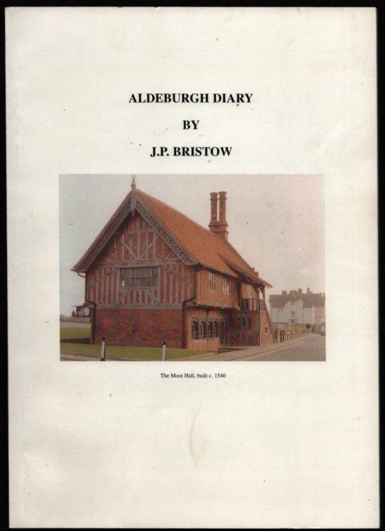 Aldeburgh Diary.