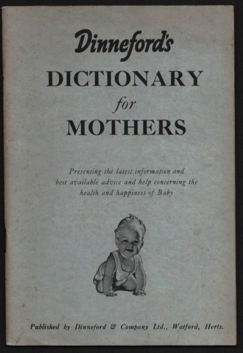 Dinneford's Dictionary for Mothers.