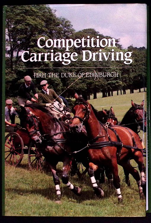 Competition Carriage Driving.