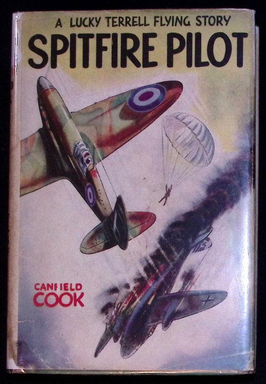 Image for Spitfire Pilot. (A Lucky Terrell Flying Story). Spitfire Pilot. (A Lucky Terrell Flying Story).