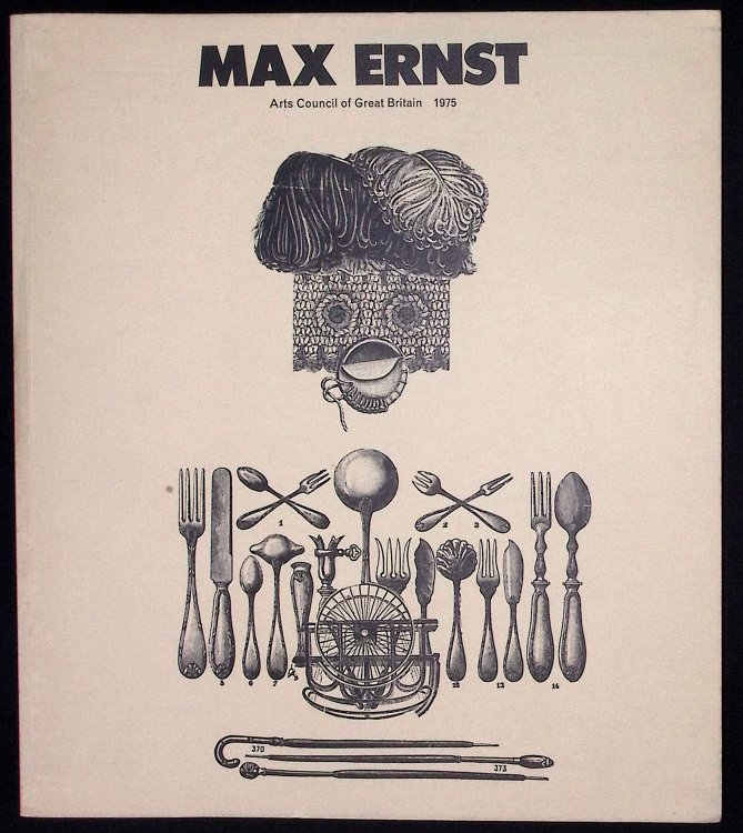 Max Ernst: Prints, Collages and Drawings.