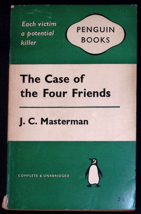 The Case of the Four Friends.