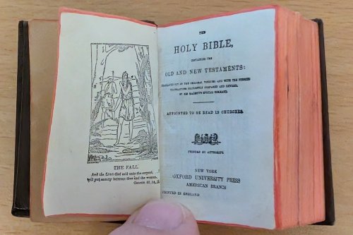 The Holy Bible Containing The Old And New Testaments: Translated Out of the Original Toungues, And With The Former Translations Diligently Compared And Revised. By His Majesty's Special Comand. Appointed To Be Read In Churches. Printed by Authority.