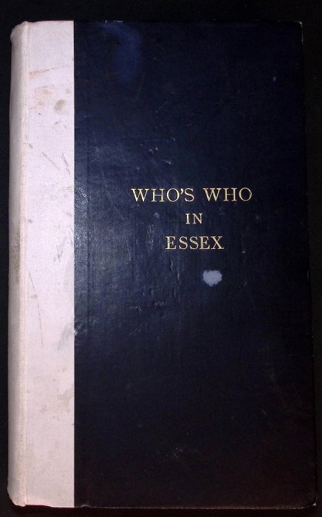 Who's Who in Essex, (Limited edition).