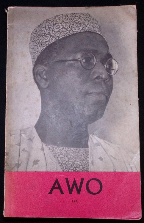AWO. The Autobiography of Chief Obafemi Awolowo.