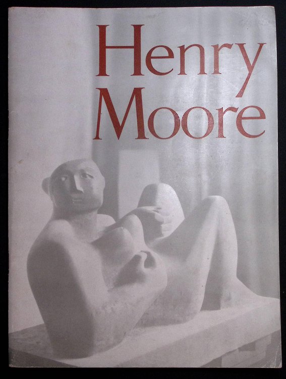 Sculptures and Drawings by Henry Moore.