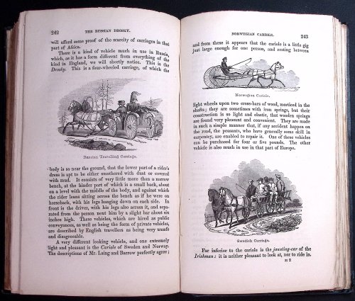 The Roads and Railroads, Vehicles, and Modes of Travelling, of Ancient and Modern Countries, with Accounts of Bridges, Tunnels, and Canals in Various Parts of the World.