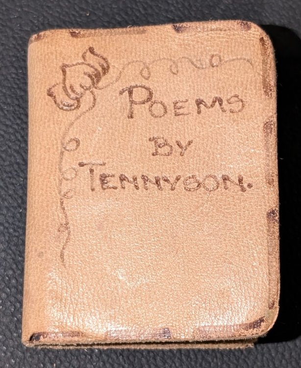 Idylls Of The King, & Other Poems By Alfred Lord Tennyson.