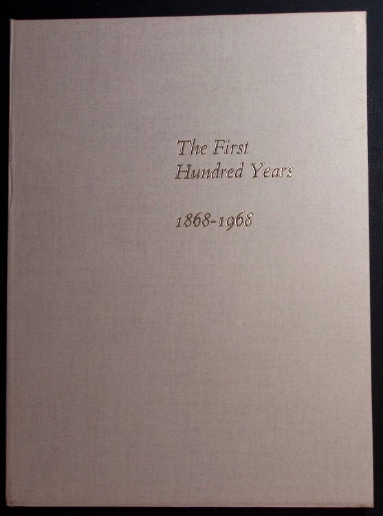 The First Hundred Years 1868-1968. The Story of the National Deposit Friendly Society.