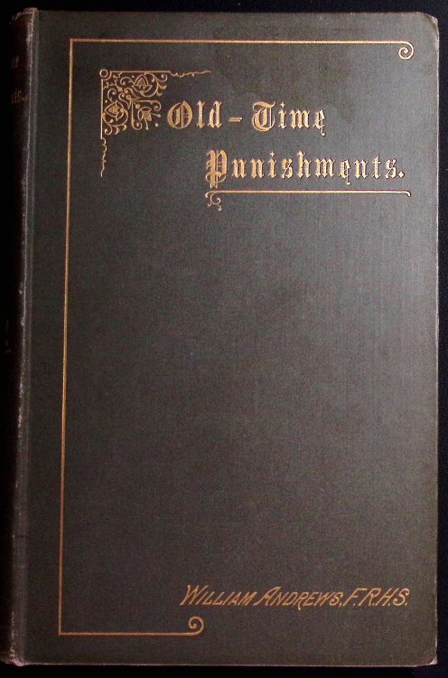 Old-Time Punishments.