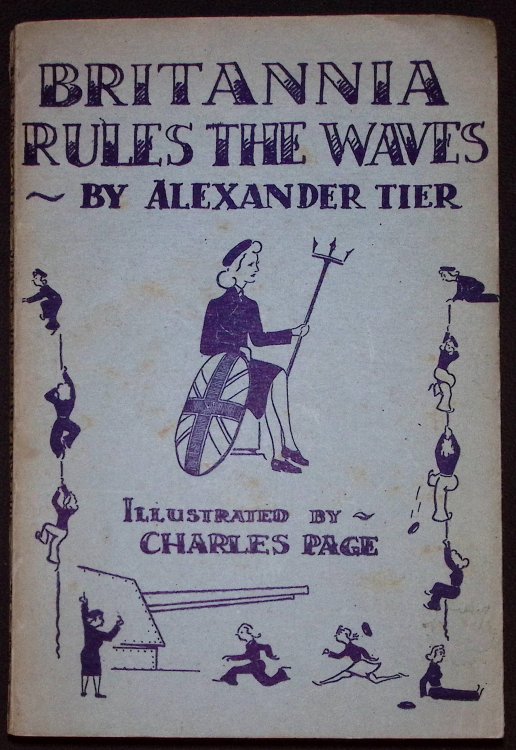 Britannia Rules the Waves. (Illustrated by Charles Page).
