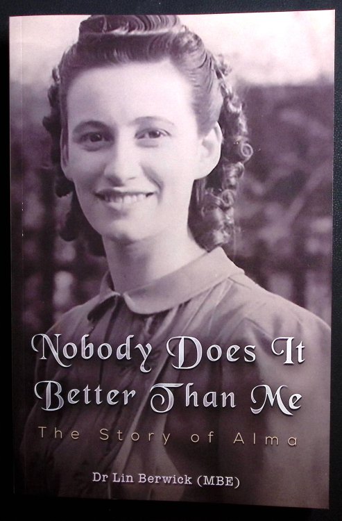Nobody Does it Better Than Me. The Story of Alma.