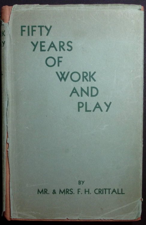Fifty Years of Work and Play.