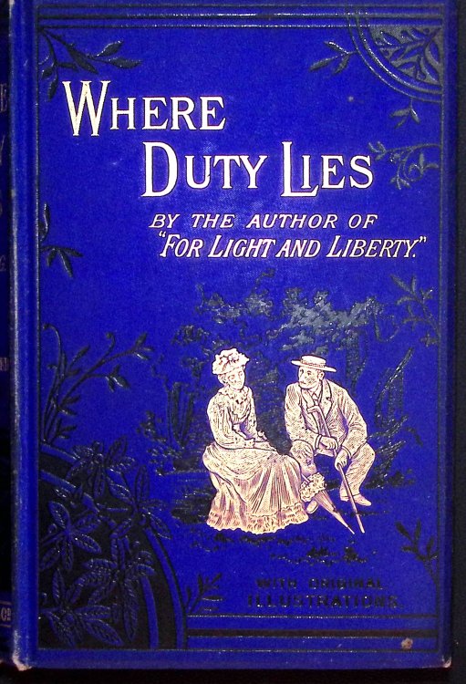 Where Duty Lies. (Illustrated by Harold Copping).