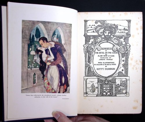 Asmodeus; or The Devil on Two Sticks. (illustrated by Kitty Shannon).