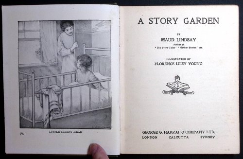 A Story Garden. (Illustrated by Florence Liley Young).