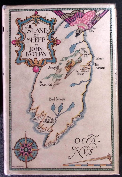 The Island of Sheep.