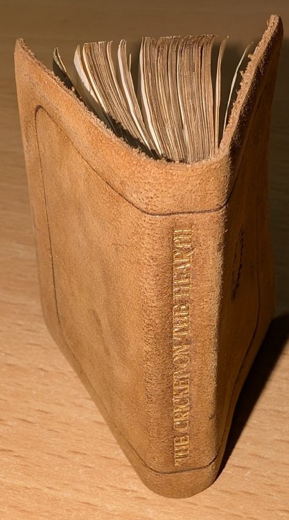 The Cricket On The Hearth. A Fairy Tale of Home By Charles Dickens. With Eight Illustrations. (Oxford India Paper Edition ).