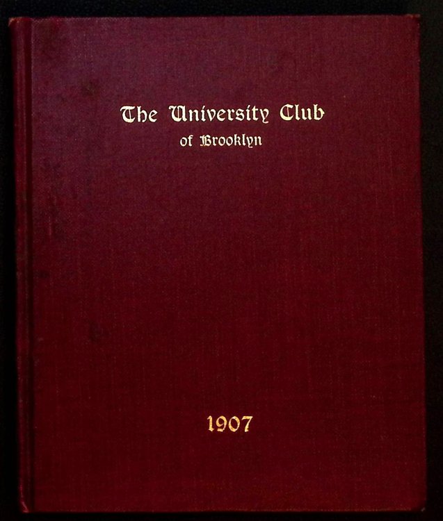 The University Club of Brooklyn.