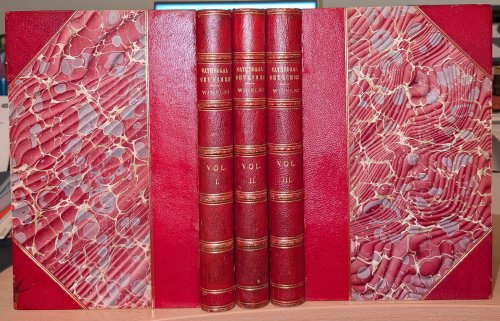 Winkless Architectural And Picturesque Illustrations of the Cathedral Churches of England And Wales In 3 Volumes The Drawings Made From Sketches Taken Expressly For This Work . By Robert Garland. With Descriptions By Thomas Moule.