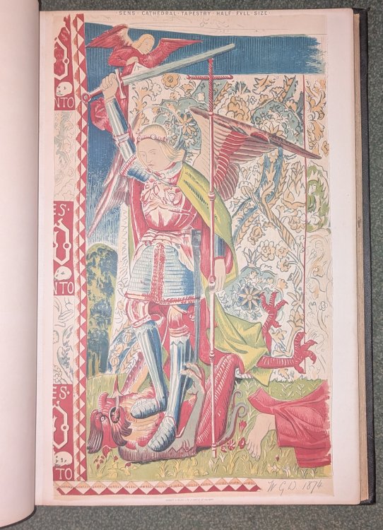 Architectural Studies in France By W. Galsworthy Davie, Architect, Gold Medallist R.A. and Soane Medallist R.I.B.A.