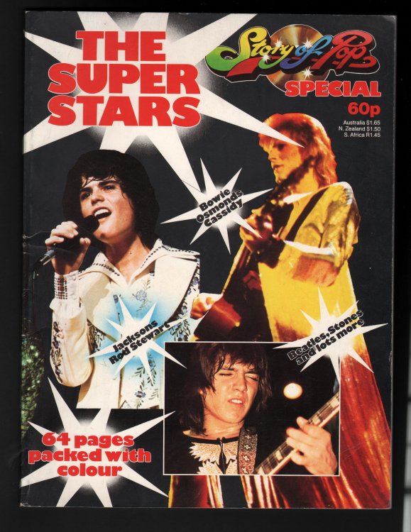 The Super Stars.