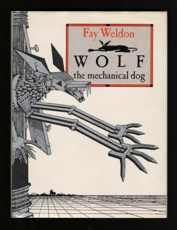 Wolf the Mechanical Dog. (Illustrations by Pat Leyshun).