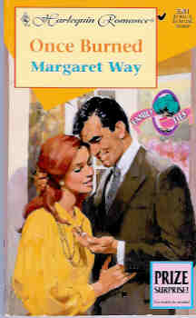 Once Burned (Harlequin Romance #3381)