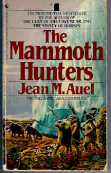The Mammoth Hunters (Earth's Children Ser. Vol 3)