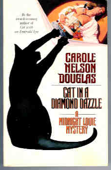 Cat in a Diamond Dazzle (Midnight Louie Mystery Ser.)