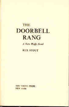 The Doorbell Rang