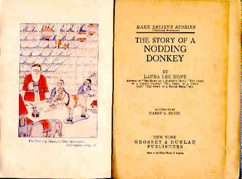 The Story of a Nodding Donkey (Makebelieve Stories)