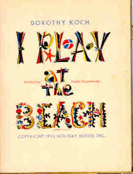 I Play at the Beach