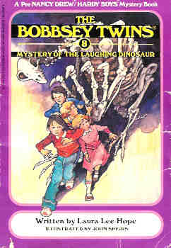 The Mystery of the Laughing Dinosaur (The Bobbsey Twins Ser., No. 8)