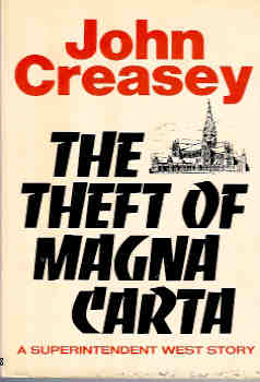 Theft of Magna Carta, the