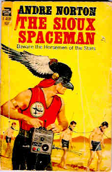 The Sioux Spaceman (Ace F-408)