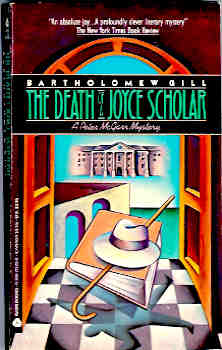 The Death of a Joyce Scholar (A Peter McGarr Mystery Ser.)