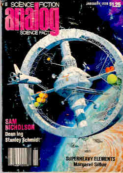 Analog Science Fiction, Science Fact January 1978