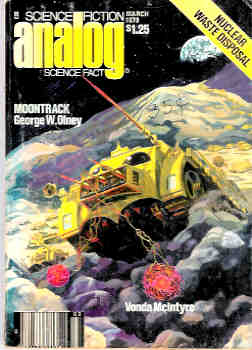 Analog Science Fiction, Science Fact March 1978