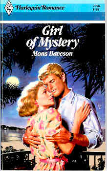Girl of Mystery (Harlequin Romance #2756 04/86)