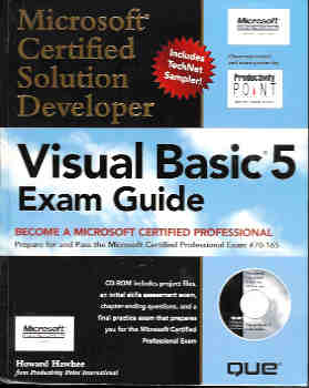 MCSD Visual Basic 5 Exam Guide