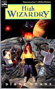 High Wizardry (Young Wizards Ser., Bk. 3)