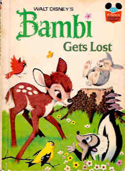 Walt Disney's Bambi Gets Lost (Disney's Wonderful World of Reading Ser., No. 2)
