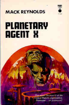 Planetary Agent X