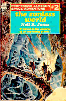 The Sunless World (Professor Jameson Space Adventure #2)