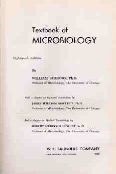 Textbook of Microbiology