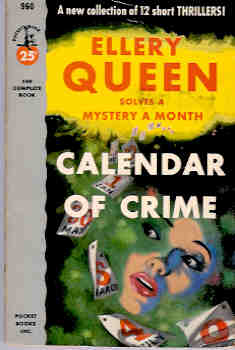 Calendar of Crime