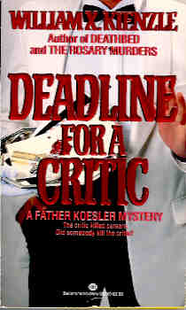 Deadline for a Critic (Father Koesler Mystery Ser., No. 9)