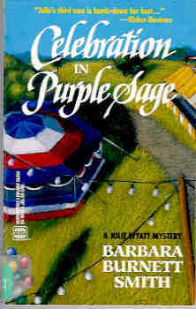 Celebration in Purple Sage : A Jolie Wyatt Mystery